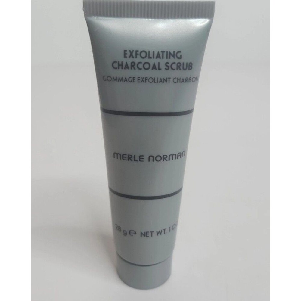 Merle Norman Exfoliating Charcoal Scrub NEW 1 oz